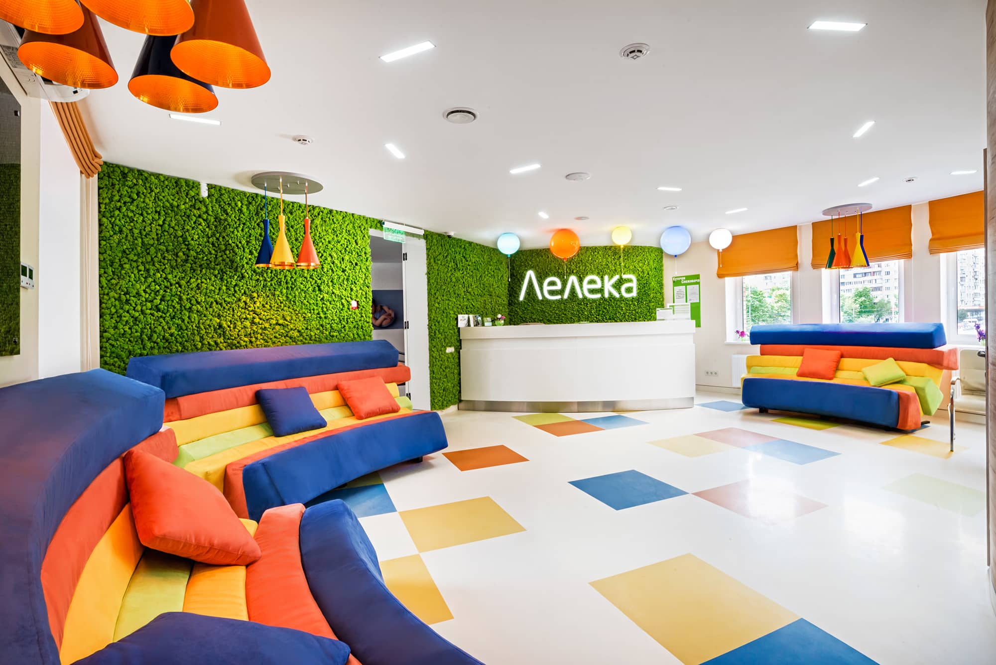 Відділення приватного пологового будинку в Києві | Пологовий будинок Лелека страница 2