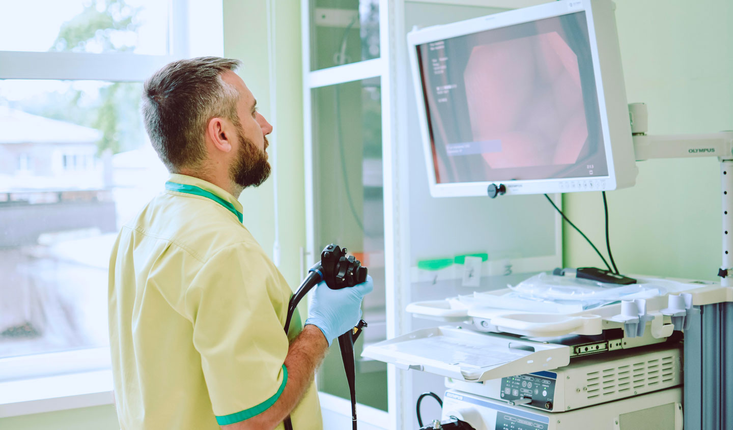 ᐈ Колоноскопія в Києві【Обстеження кишечника】 | МЦ Лелека