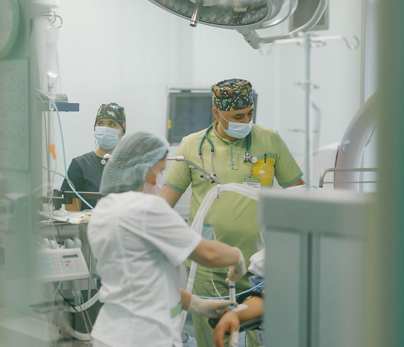 Modern private maternity hospital in Kiev - "Leleka"