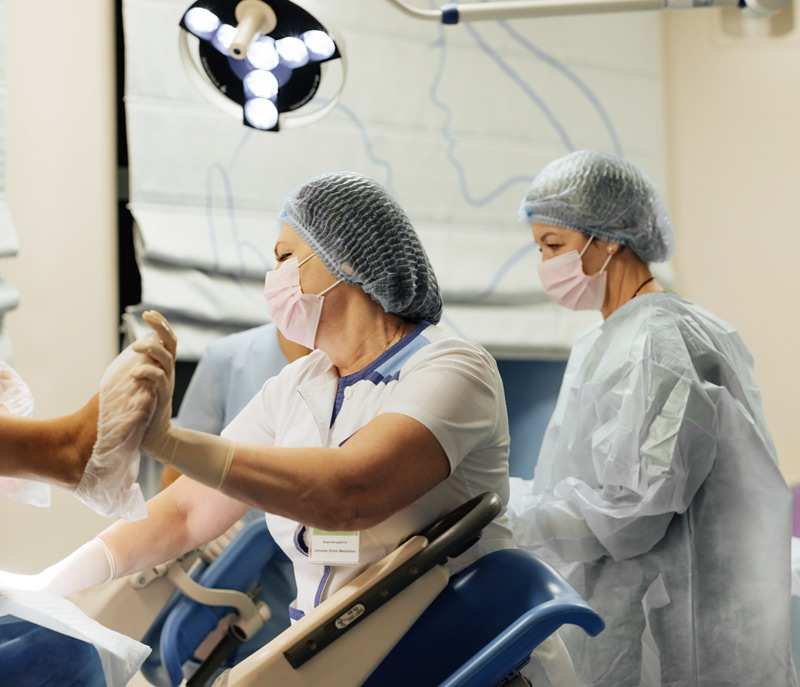 Modern private maternity hospital in Kiev - "Leleka"