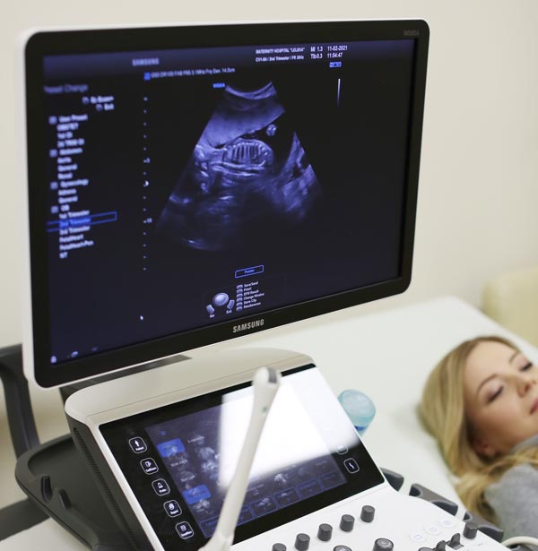 Ультразвуковое исследование во время беременности - Роддом "Лелека"