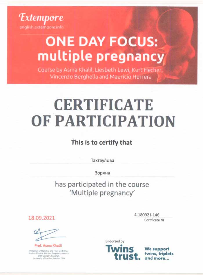 OB/GYN Physician Zoriana Takhtaulova | Physicians | Leleka