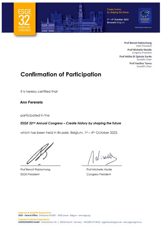 Врач акушер-гинеколог. Консультант по грудному вскармливанию Ференец Анна Константиновна