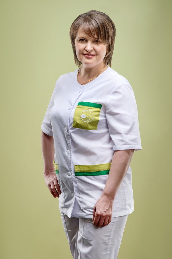 Старша операційна медсестра хірургічного відділення Медведєва Марина Олександрівна