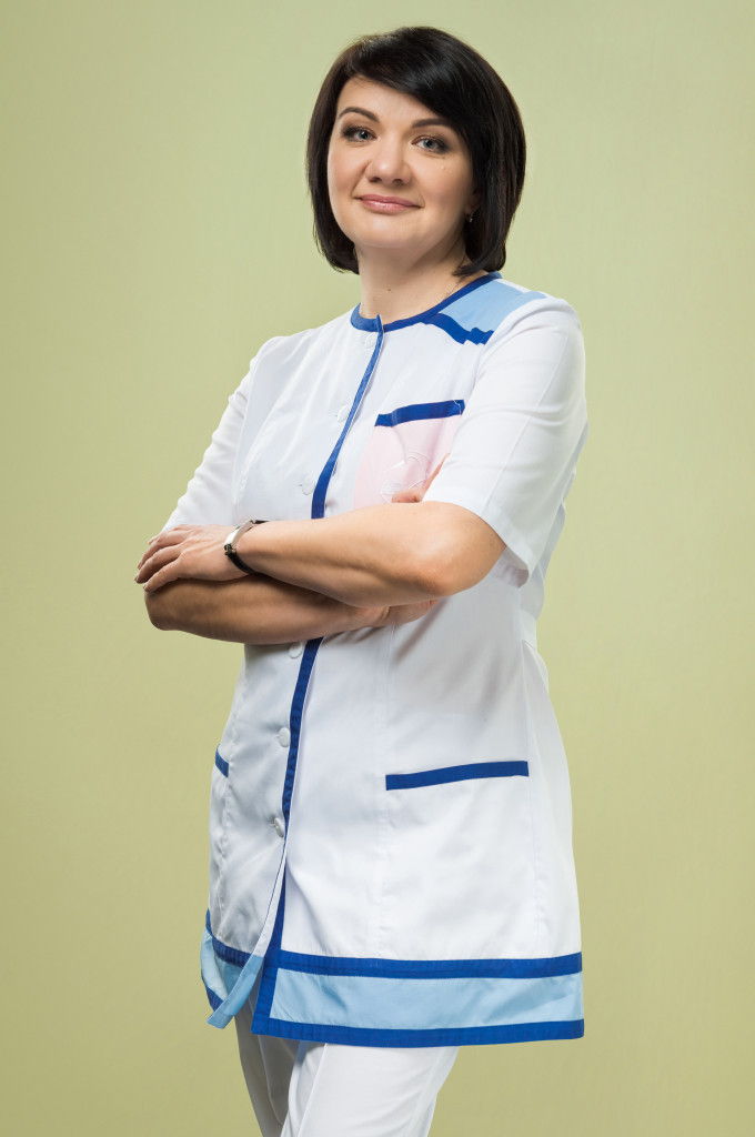 Head of the obstetrics department. OB/GYN Nataliia Popova | Physicians | Leleka