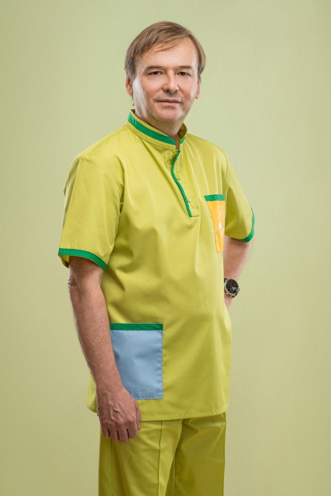 Професор, доктор медичних наук. Хірург вищої категорії. Іоффе Олександр Юлійович