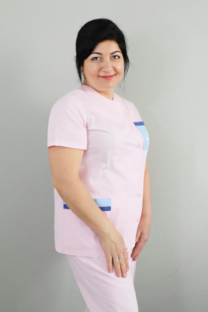 Midwife Liubov Sherekyna | Physicians | Leleka