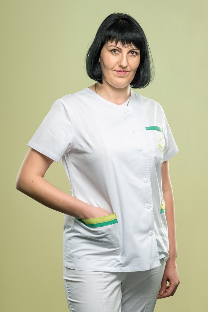 Медицинская сестра в хирургическом отделении Петрусь Юлия Ивановна Медицинская сестра в хирургическом отделении Петрусь Юлия Ивановна