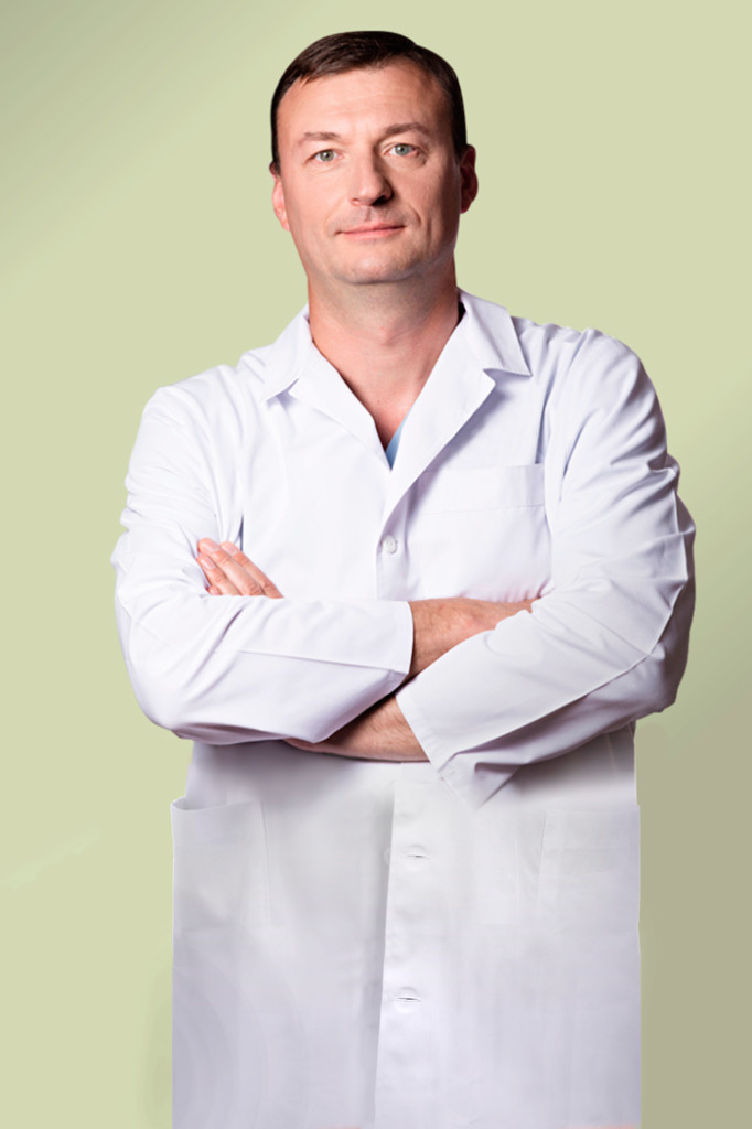 Лікар-хірург судинний, к.м.н. Галига Тарас Миколайович