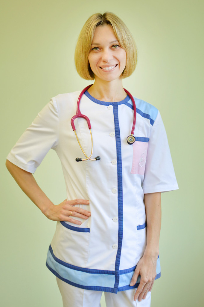 Neonatologist, pediatrician, doctor of ultrasound diagnostics Svitlana Petrychenko | Physicians | Leleka