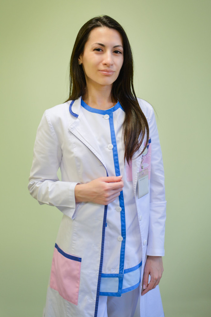 Лікар-анестезіолог Лоізова Олена Юріївна