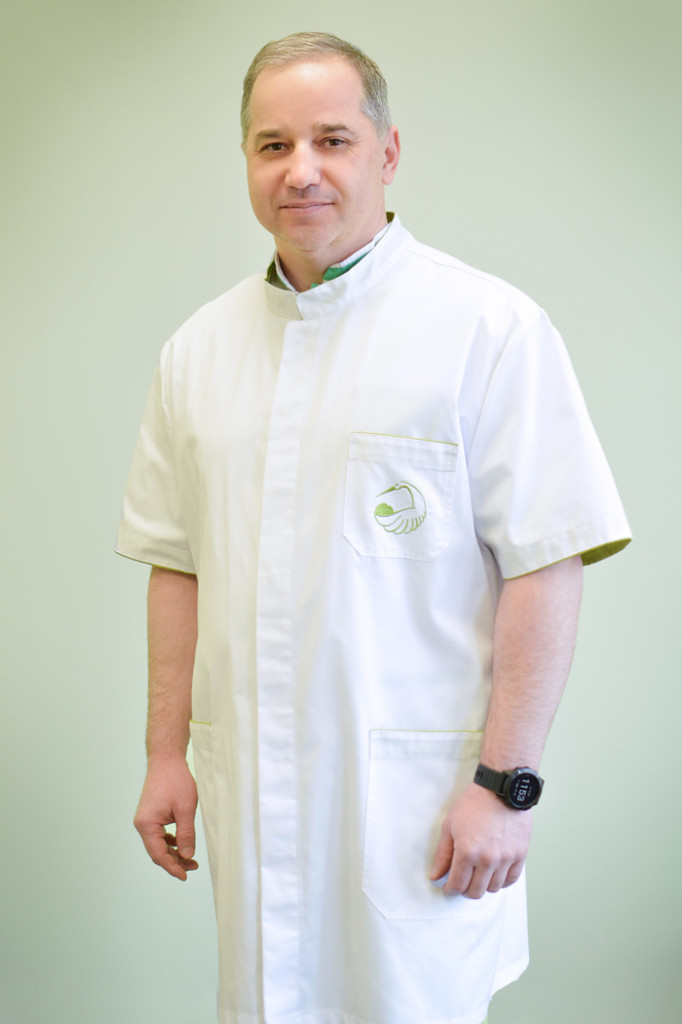 Anesthesiologist Serhii Kondratskyy | Physicians | Leleka