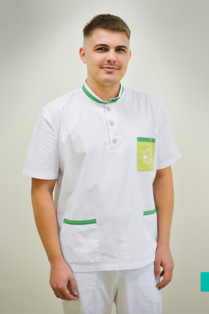 Лікар з ультразвукової діагностики Нікітін Олексій Володимирович