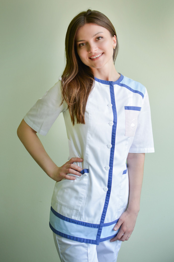 Pediatrician, doctor of ultrasound diagnostics Yana Andreieva | Physicians | Leleka