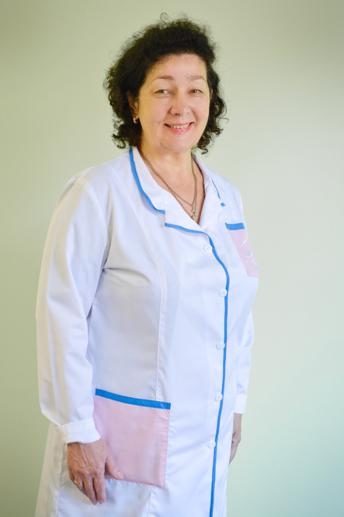 Pediatric neurologist, pediatrist Lyudmyla Adaricheva | Physicians | Leleka