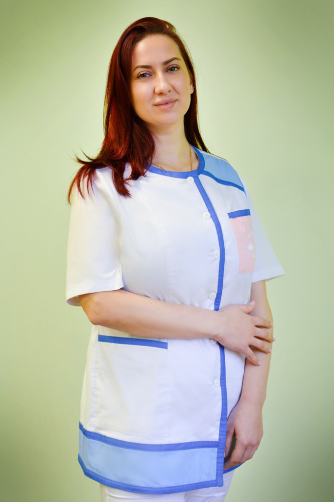 Pediatrician, breastfeeding specialist Olga Bulka | Physicians | Leleka