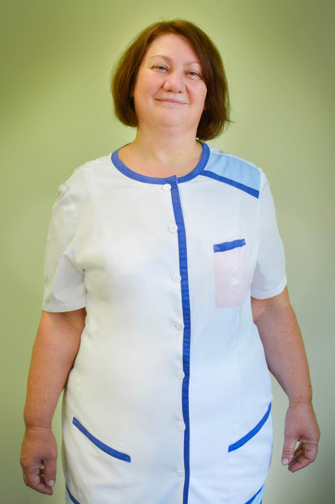 Pediatric anesthesiologist Olena Myshynska | Physicians | Leleka