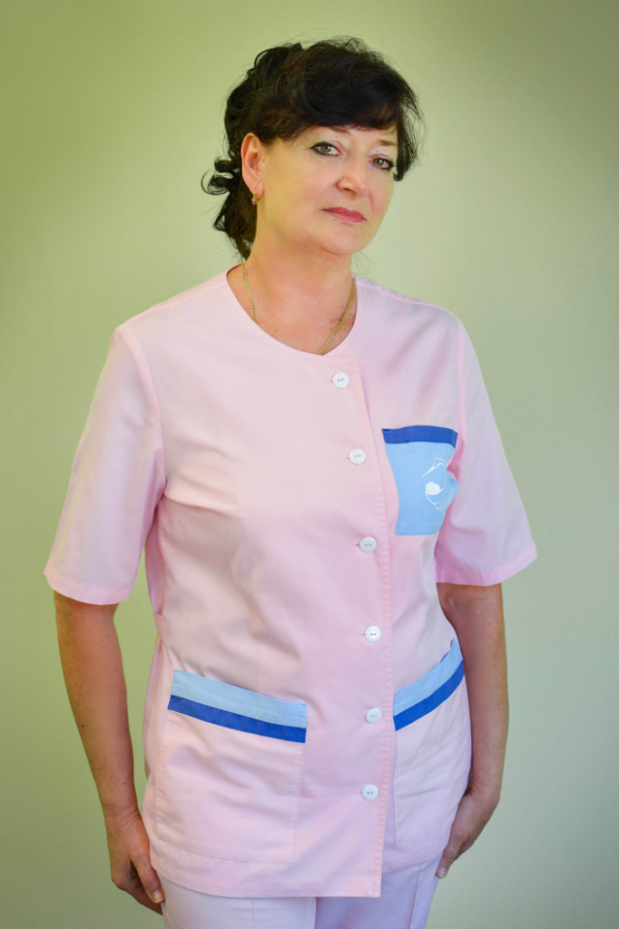 Midwife of the obstetric department Valentyna Yashchuk | Physicians | Leleka