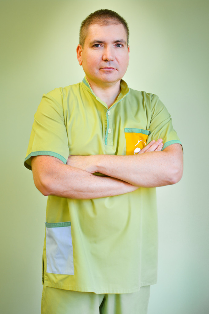 Doctor of obstetrics and gynecology Dmytro Mys | Physicians | Leleka