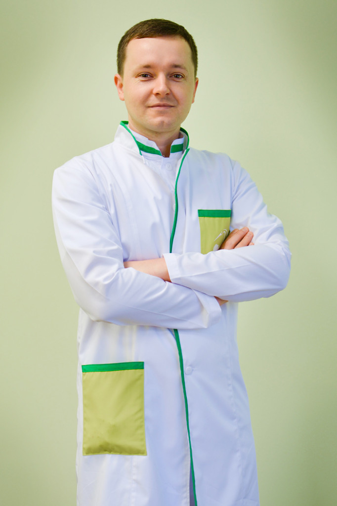 Лікар хірург судинний, к.м.н. Сікаленко Євгеній Сергійович