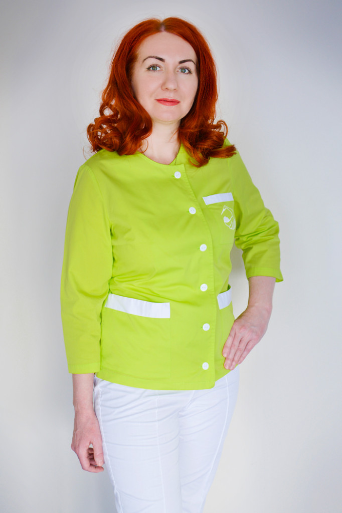 Senior Midwife of the Department of Obstetrics Anastasia Pushkelya | Physicians | Leleka