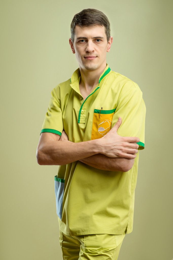 Врач акушер-гинеколог высшей категории Нелин Алексей Сергеевич