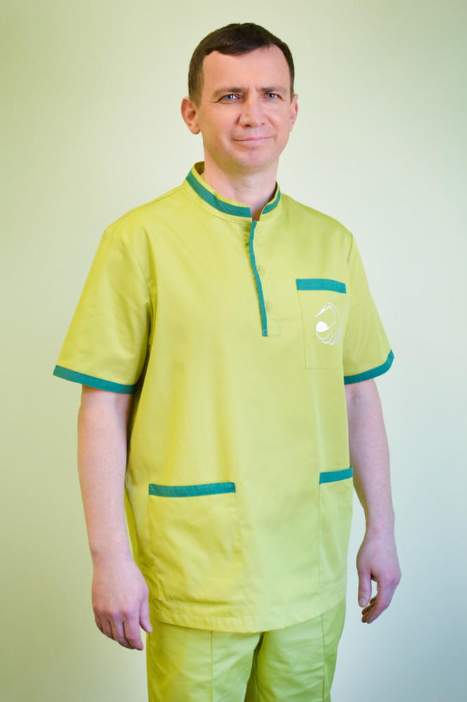 Doctor-endoscopist Yevheniy Nesteruk | Physicians | Leleka