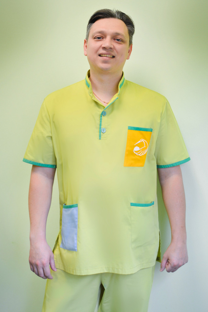 Лікар проктолог, хірург, кандидат мед. наук Марштупа Олег Сергійович