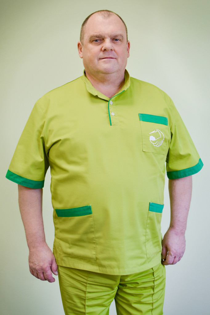 Лікар акушер-гінеколог вищої категорії Радкевич Сергій Олексійович