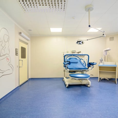 Фото роддом, палаты, фасад, территория