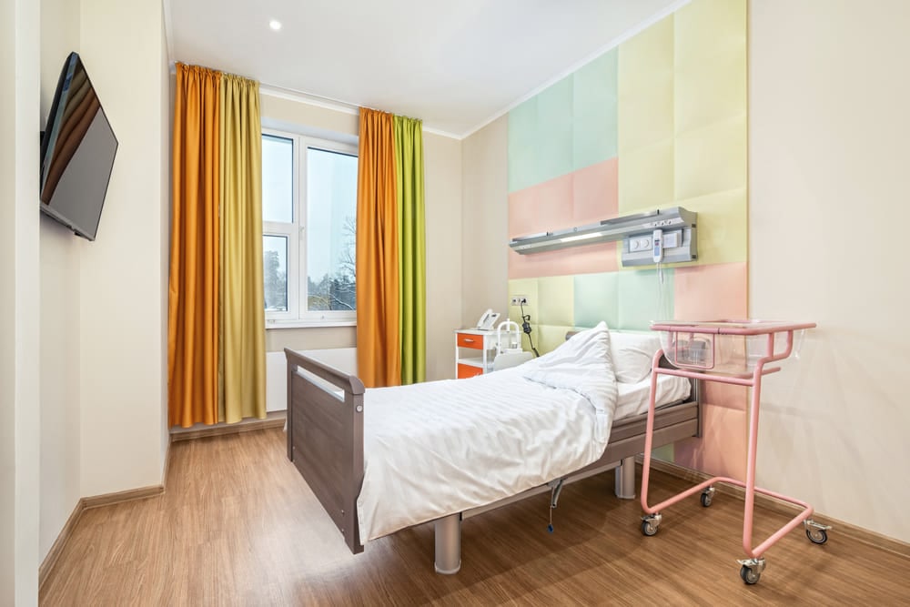 Фото роддом, палаты, фасад, территория