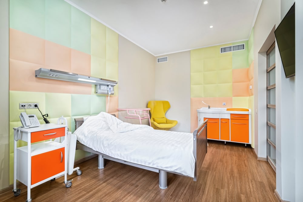 Фото роддом, палаты, фасад, территория