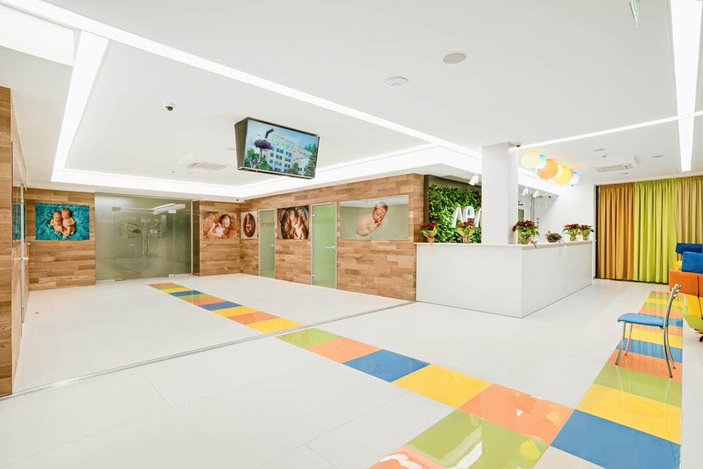 Фото роддом, палаты, фасад, территория