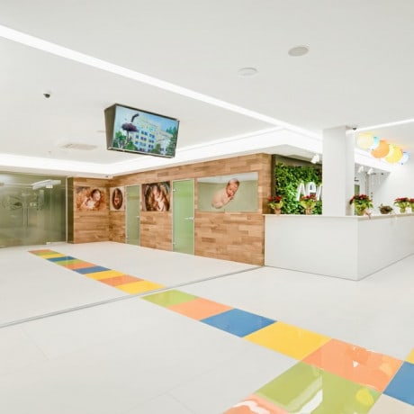 Фото роддом, палаты, фасад, территория