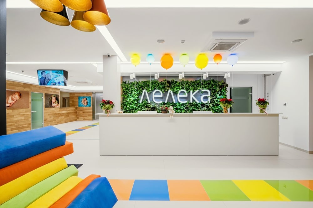 Фото роддом, палаты, фасад, территория