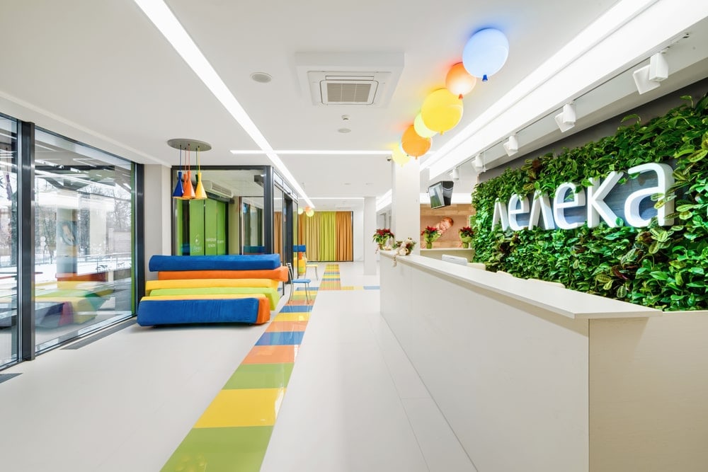 Фото роддом, палаты, фасад, территория