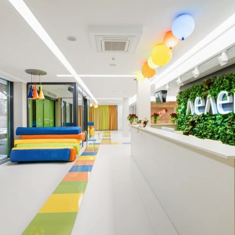 Фото роддом, палаты, фасад, территория