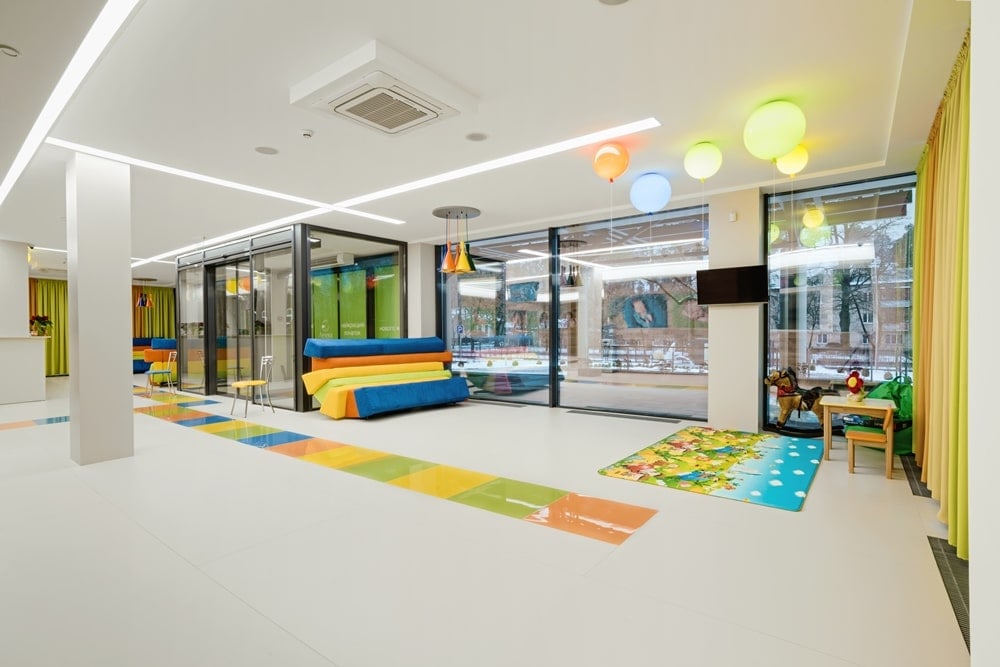 Фото роддом, палаты, фасад, территория