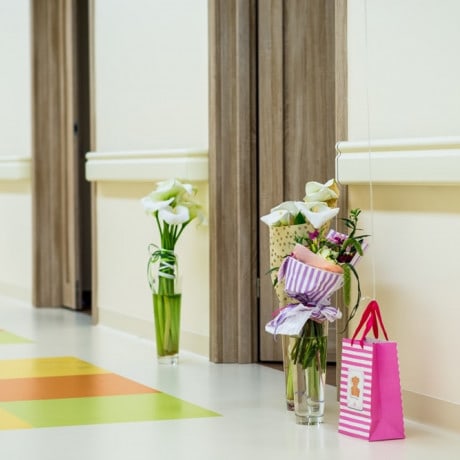 Фото роддом, палаты, фасад, территория