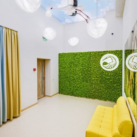 Фото роддом, палаты, фасад, территория