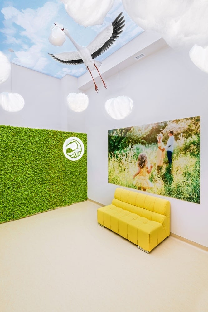 Фото роддом, палаты, фасад, территория