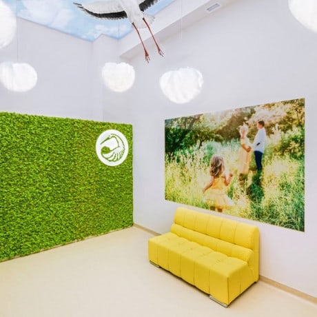 Фото роддом, палаты, фасад, территория