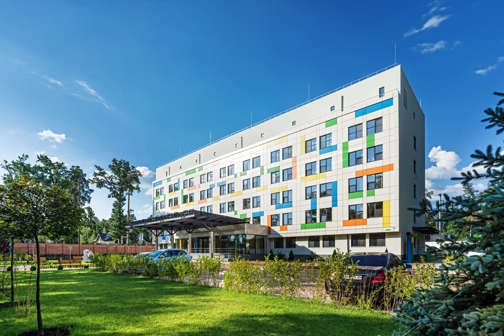 Фото роддом, палаты, фасад, территория