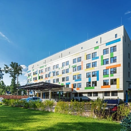 Фото роддом, палаты, фасад, территория