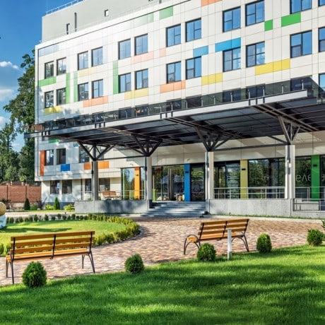 Фото роддом, палаты, фасад, территория