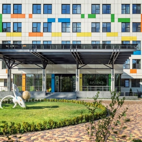 Фото роддом, палаты, фасад, территория