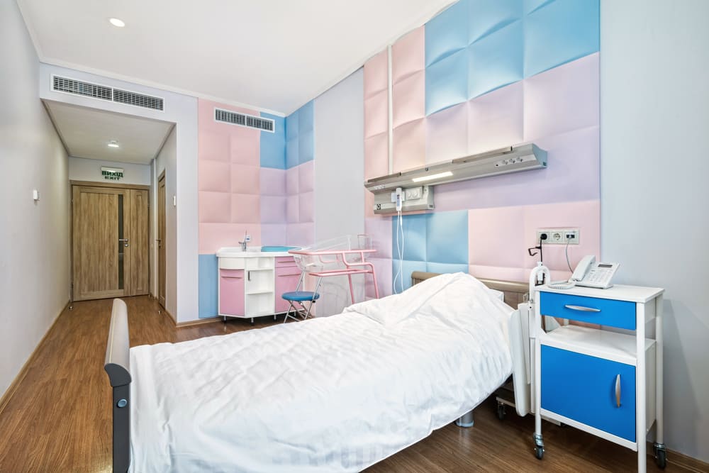 Фото роддом, палаты, фасад, территория