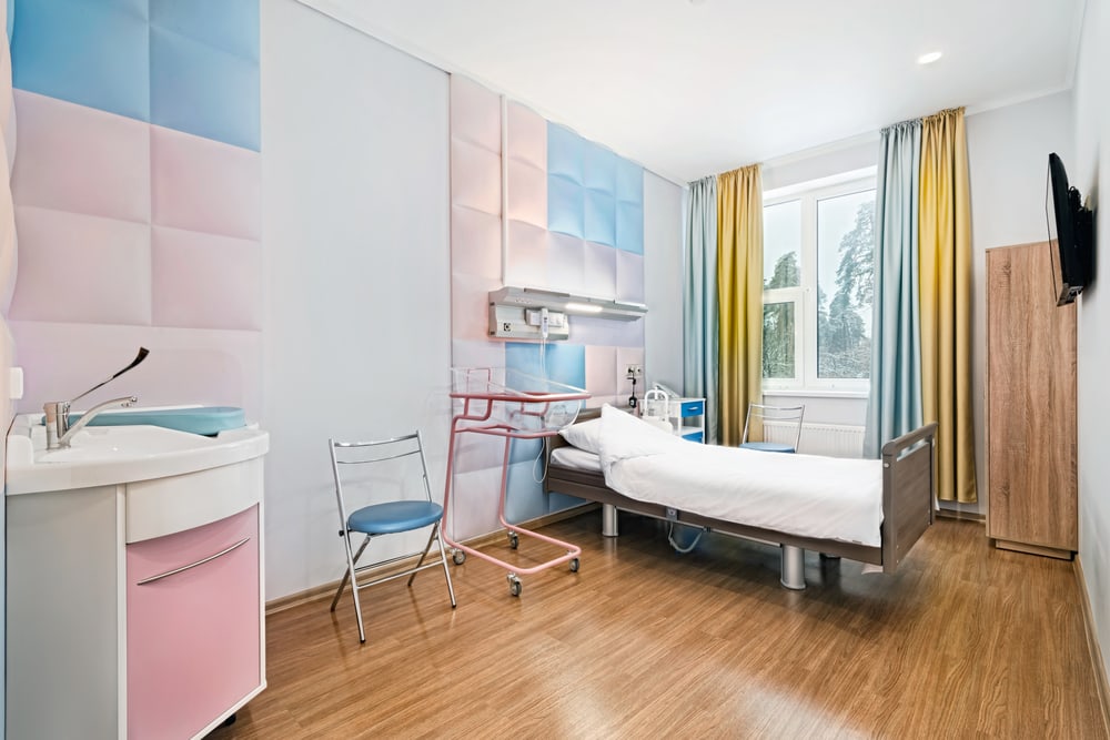 Фото роддом, палаты, фасад, территория