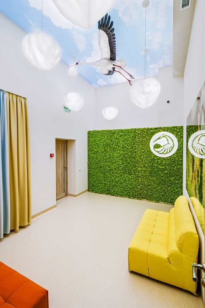 Фото роддом, палаты, фасад, территория