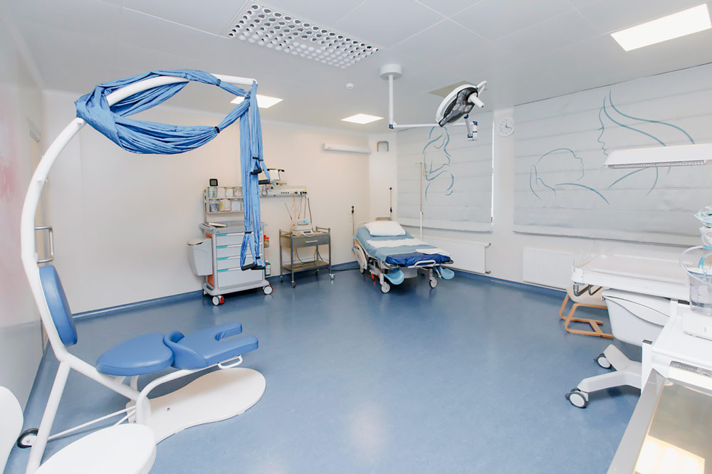 Фото роддом, палаты, фасад, территория